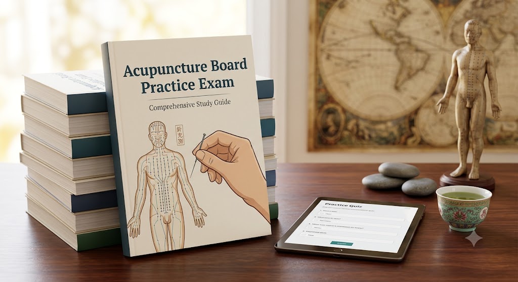 Acupuncture Board Practice Exam Banner