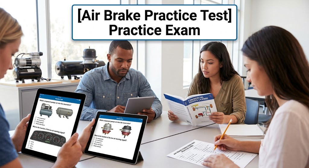 Air Brake Practice Test Banner