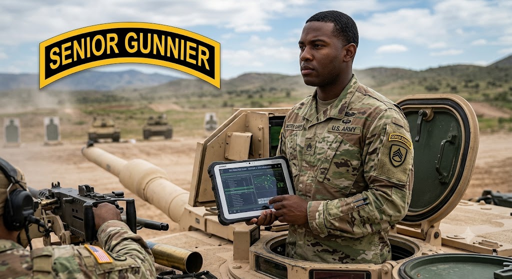 Senior Gunner Course Practice Exam: Your Study Guide Banner