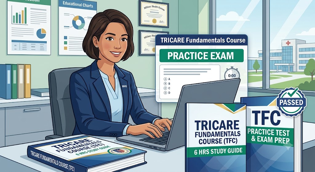 TRICARE Fundamentals Course (TFC) 6hrs Practice Test Banner