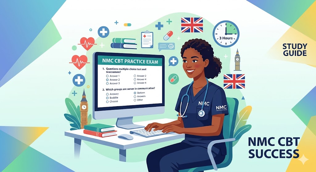 NMC CBT Practice Exam Banner