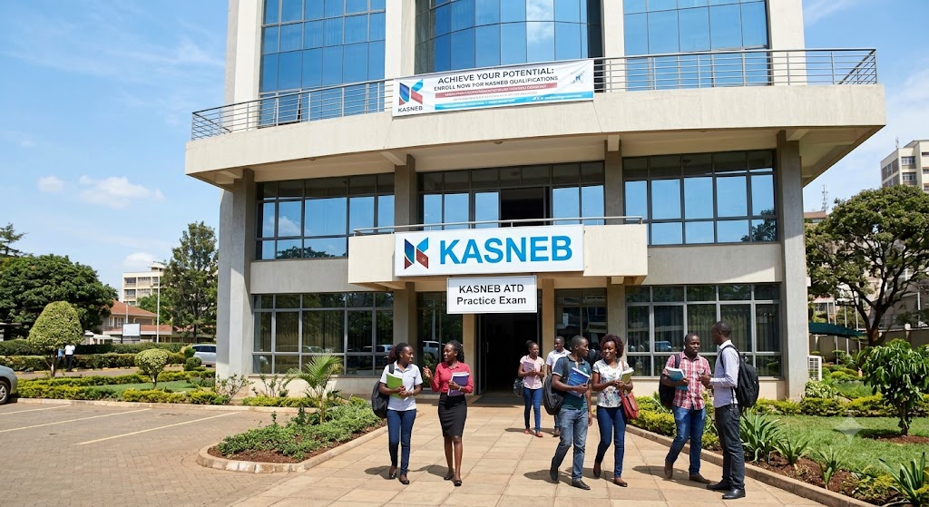 KASNEB ATD Practice Test & Exam Prep | Kenya Banner