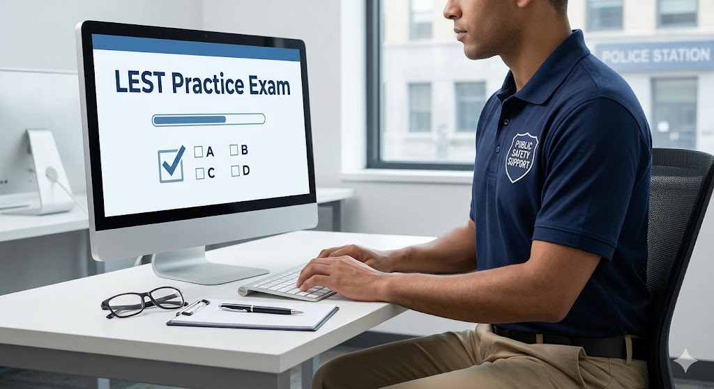 Law Enforcement Support Technician (LEST) Practice Test Banner