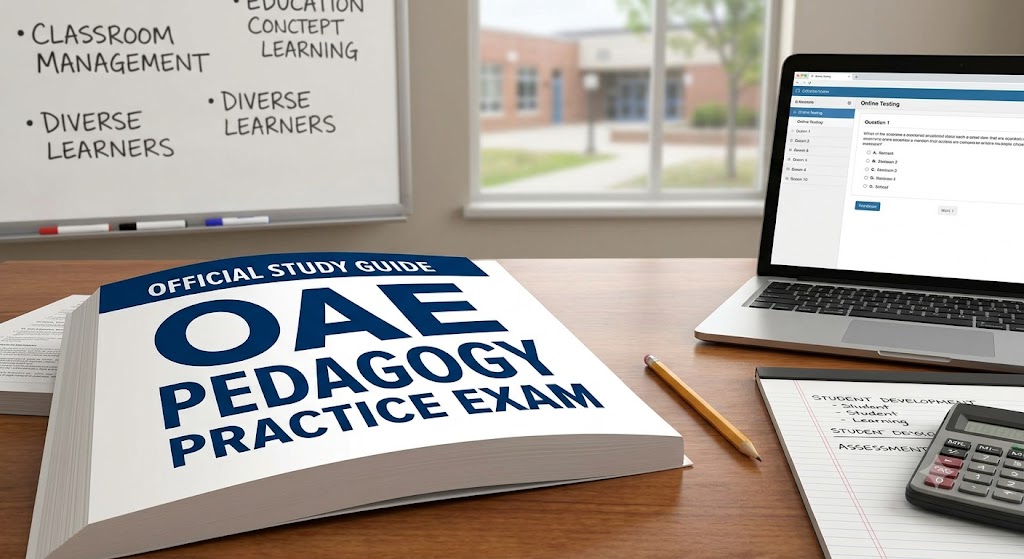 OAE Pedagogy Practice Exam Banner
