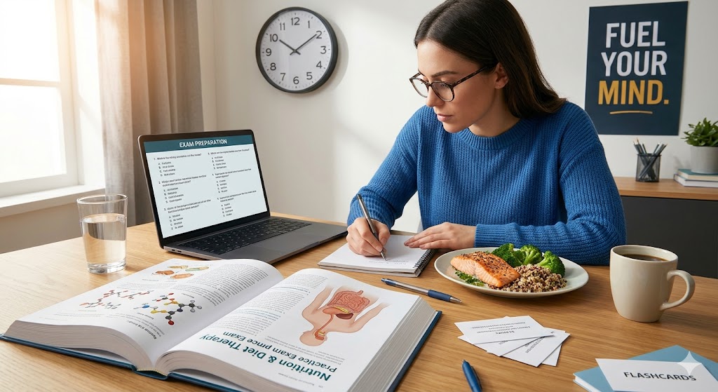 Nutrition and Diet Therapy Practice Exam Banner