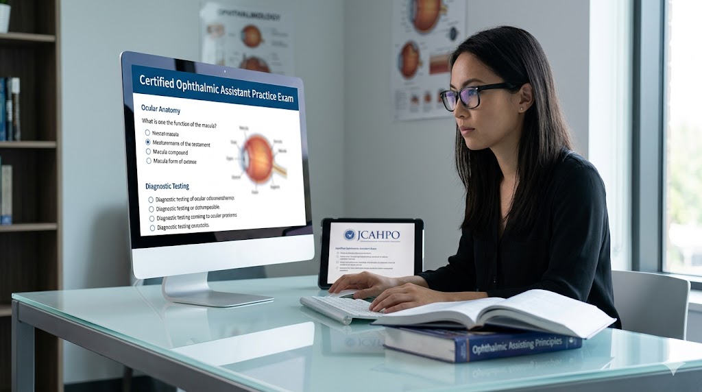 Certified Ophthalmic Assistant Banner