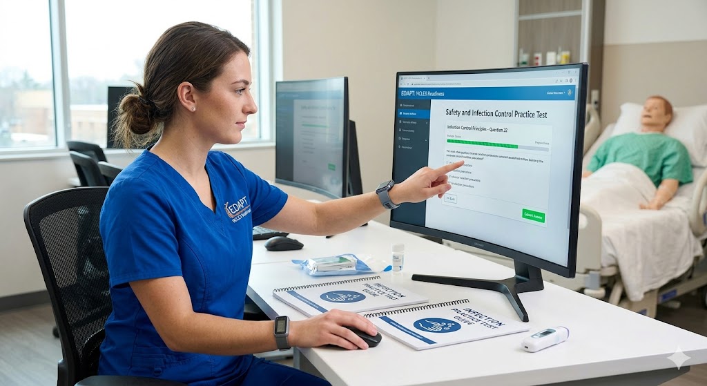 EDAPT Infection Practice Test Banner