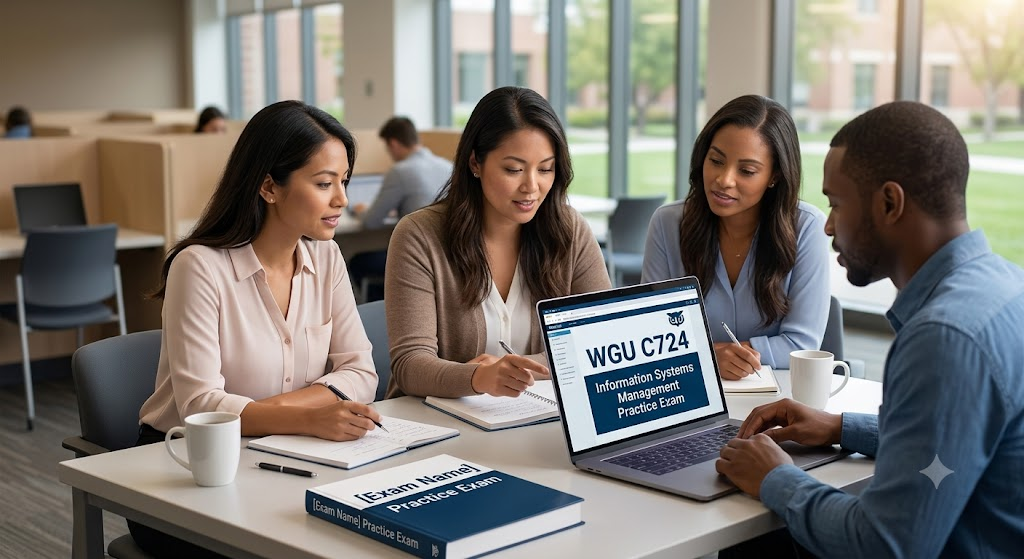 Western Governors University (WGU) BUIT3000 C724 Information Systems Management Practice Exam Banner