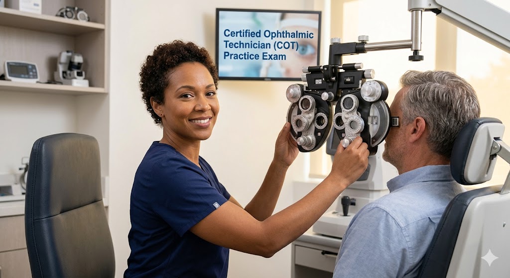 Certified Ophthalmic Technician (COT) Practice Test Banner