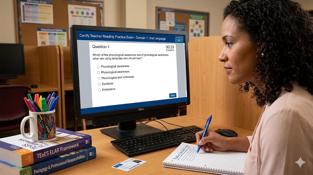 Certify Teacher Reading Practice Test Banner