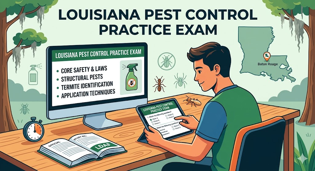 Louisiana Pest Control Technician Practice Test Banner