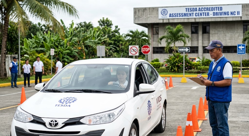 TESDA Driving Practice Test & Exam Prep | Philippines Banner