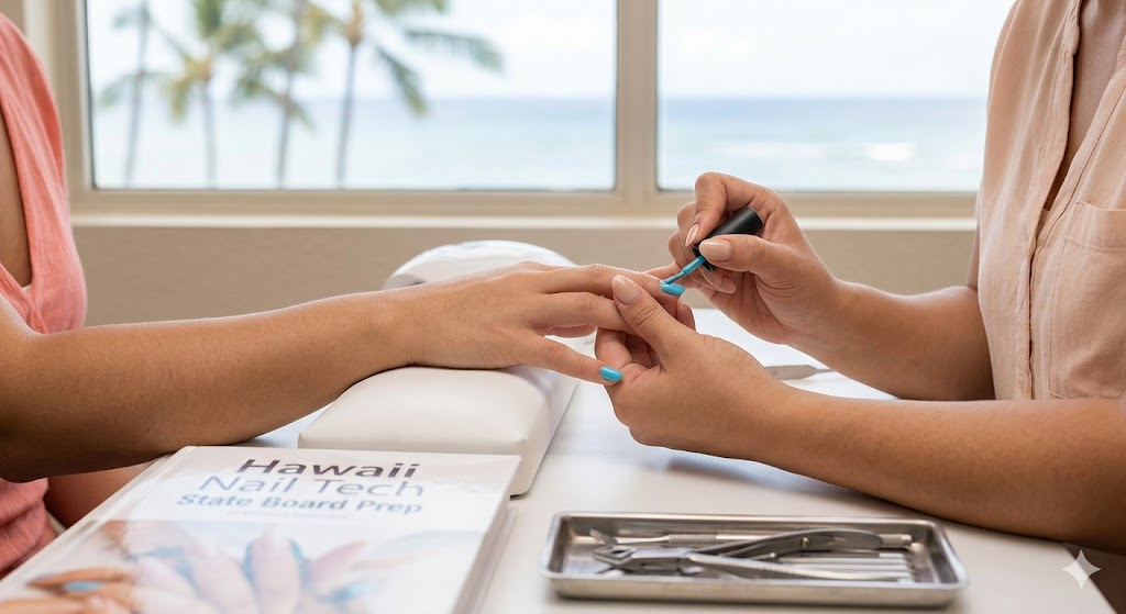 Hawaii Nail Technology State Board Practice Exam Banner