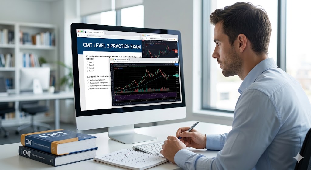 Chartered Market Technician (CMT) Level 2 Practice Test Banner