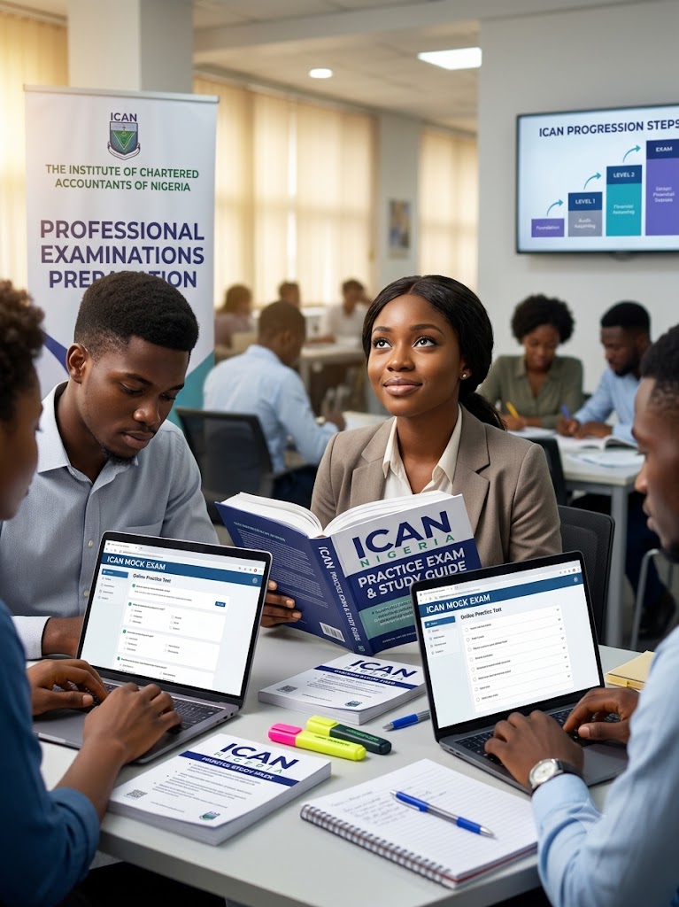 Ican Practice Test & Exam Prep | Nigeria Banner