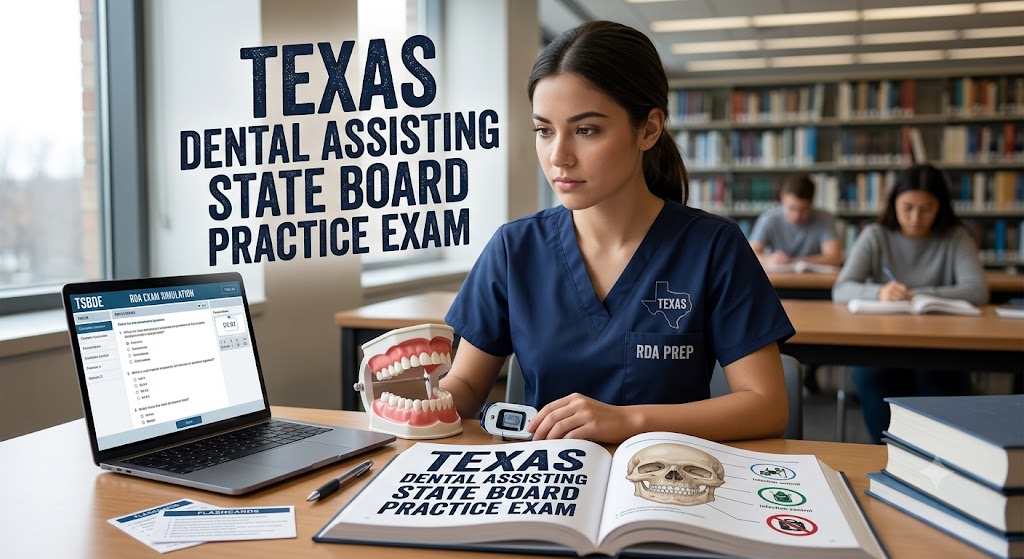 Texas Dental Assisting State Board Practice Exam Banner