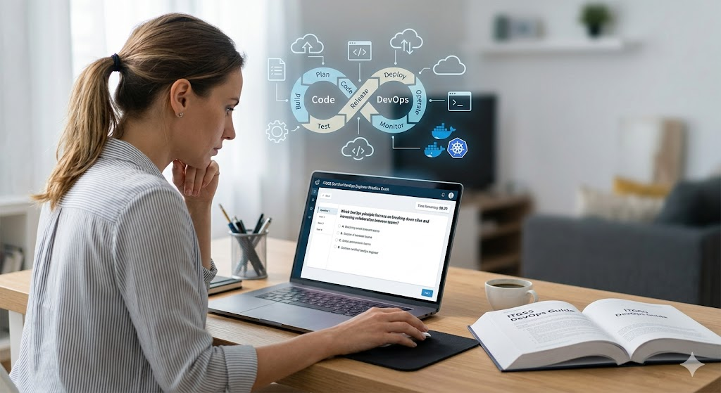 ITGSS Certified DevOps Engineer Practice Test Banner