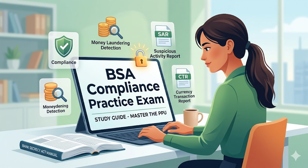 BSA Compliance Practice exam Banner