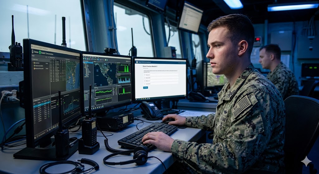 Navy Communications Part 5 Practice Exam Banner