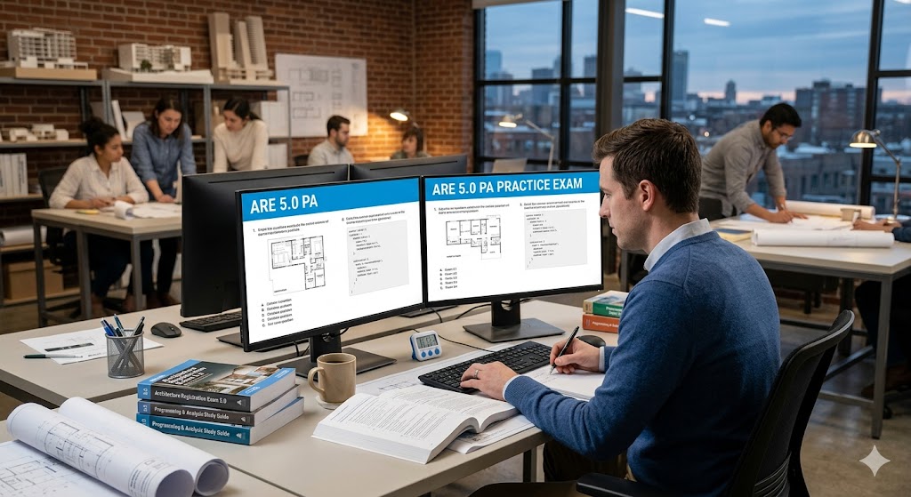 ARE 5.0 Programming and Analysis Practice Exam Banner