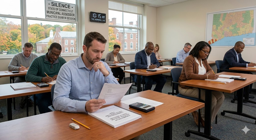 Connecticut Municipal Assessor Certification Practice Exam Banner
