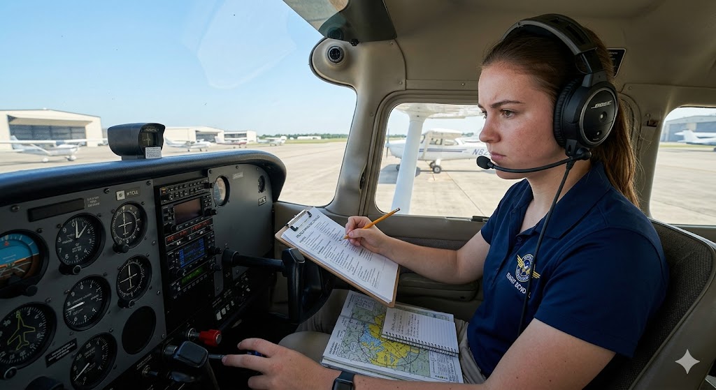 Pre-Solo Aeronautical Knowledge Practice Test Banner
