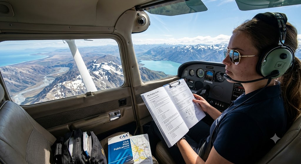 CAA PPL Practice Test & Exam Prep | New Zealand Banner