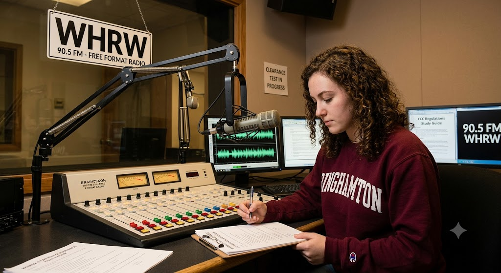 WHRW Station Clearance Practice Exam Banner