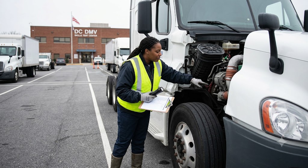 District Of Columbia CDL Pre-Trip Practice Test Banner