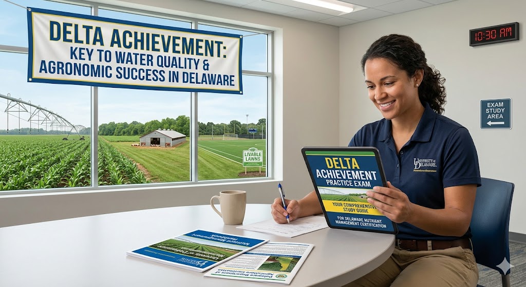 Delta Achievement Practice Test Banner