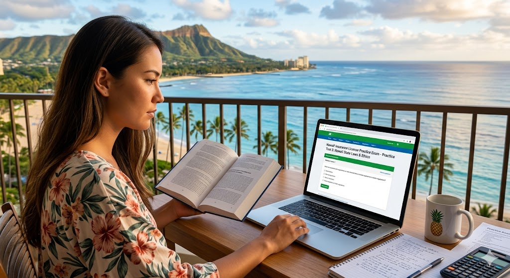 Hawaii Insurance License Practice Exam Banner