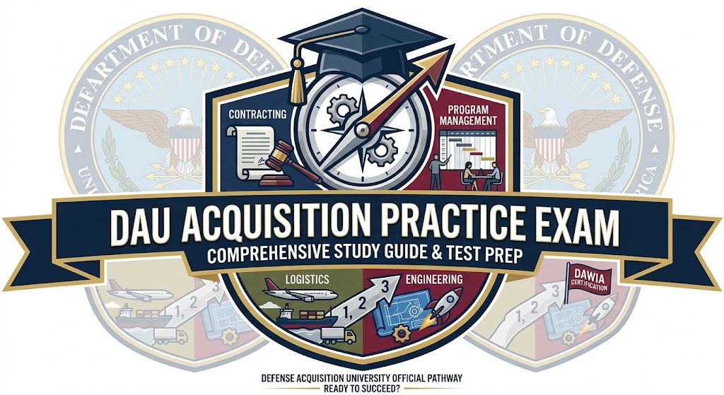 Dau Acquisition Practice Test & Exam Prep Banner