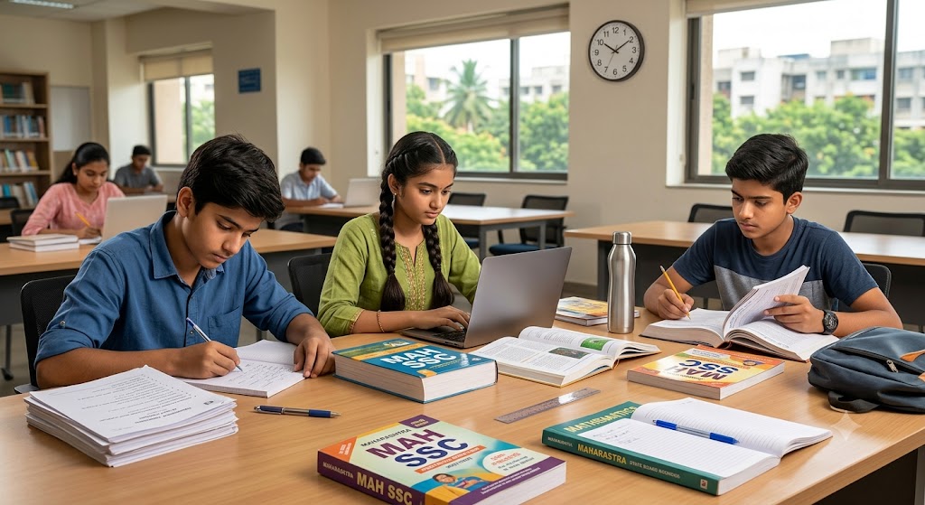 MAH SSC Practice Test & Exam Prep | India Banner