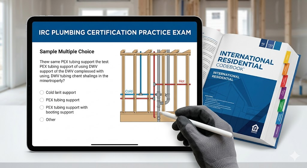 International Residential Code (IRC) Plumbing Practice Test Banner
