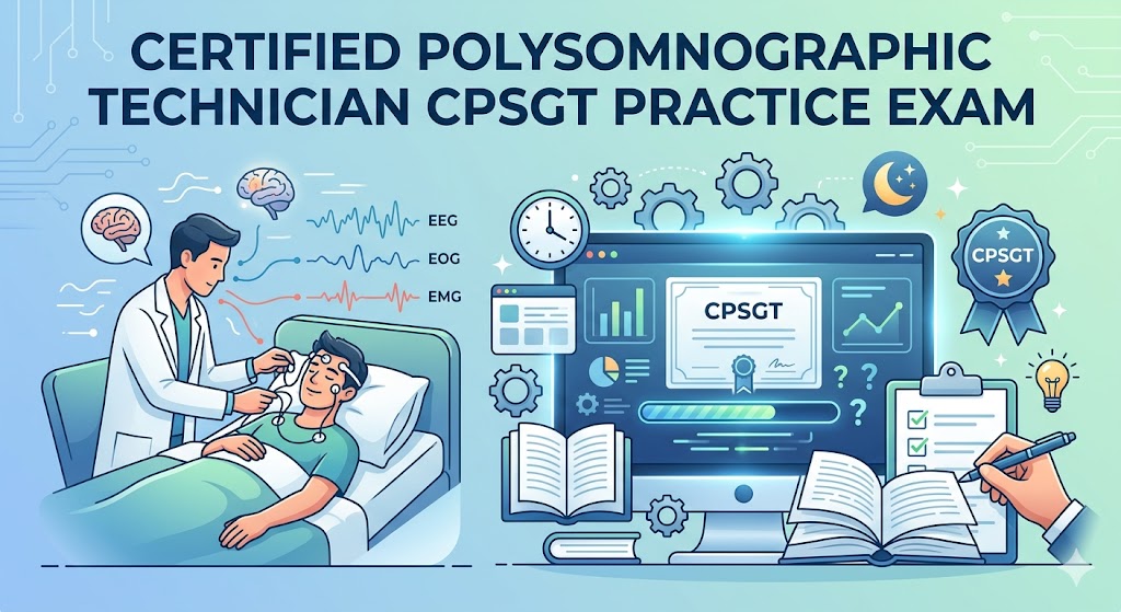 Certified Polysomnographic Technician (CPSGT) Practice Exam Banner