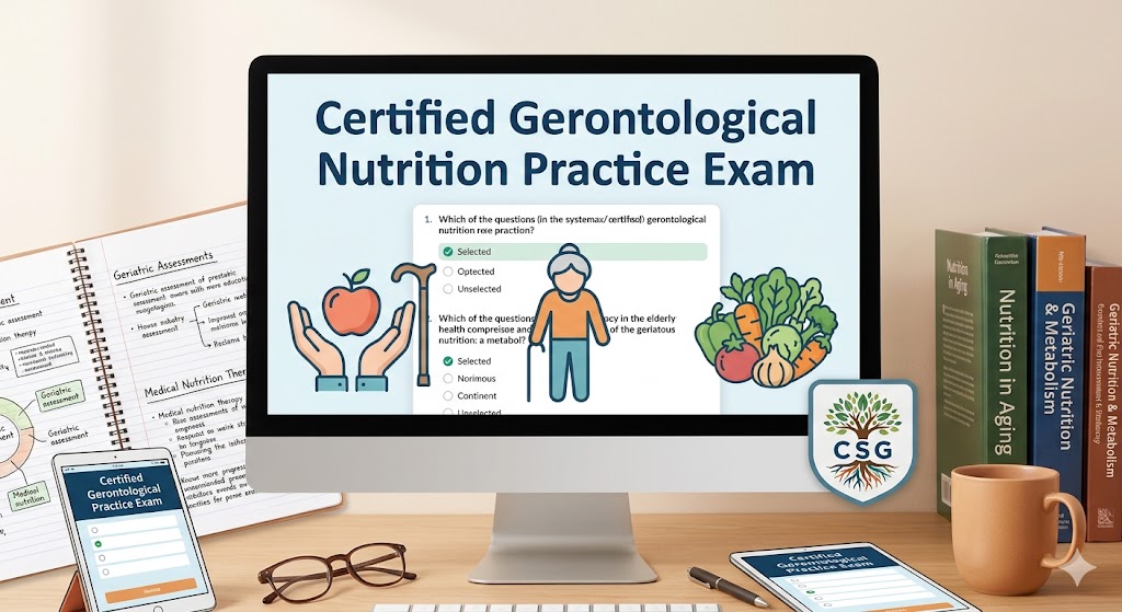 Certified Specialist in Gerontological Banner