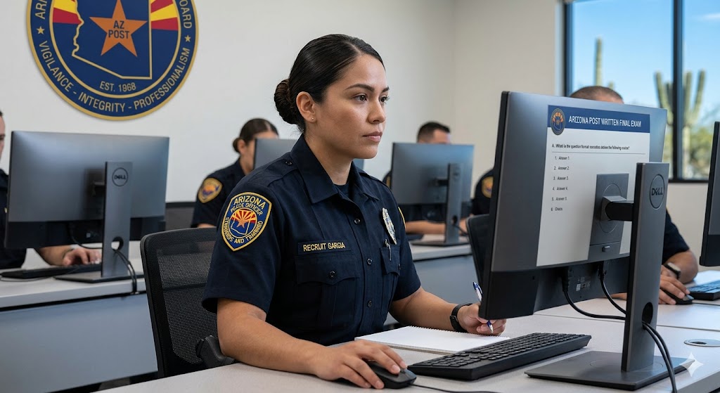 Arizona POST Practice Exam Banner