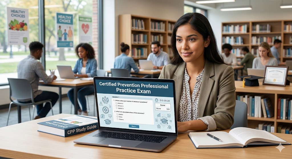 Certified Prevention Professional (CPP) Practice Exam Banner