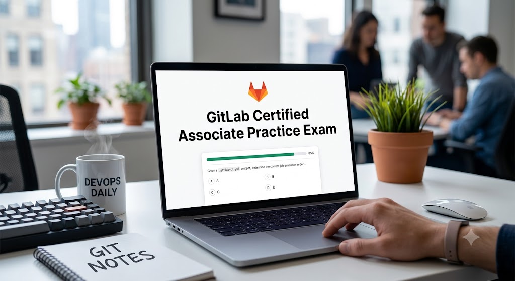 Gitlab Practice Test & Exam Prep Banner