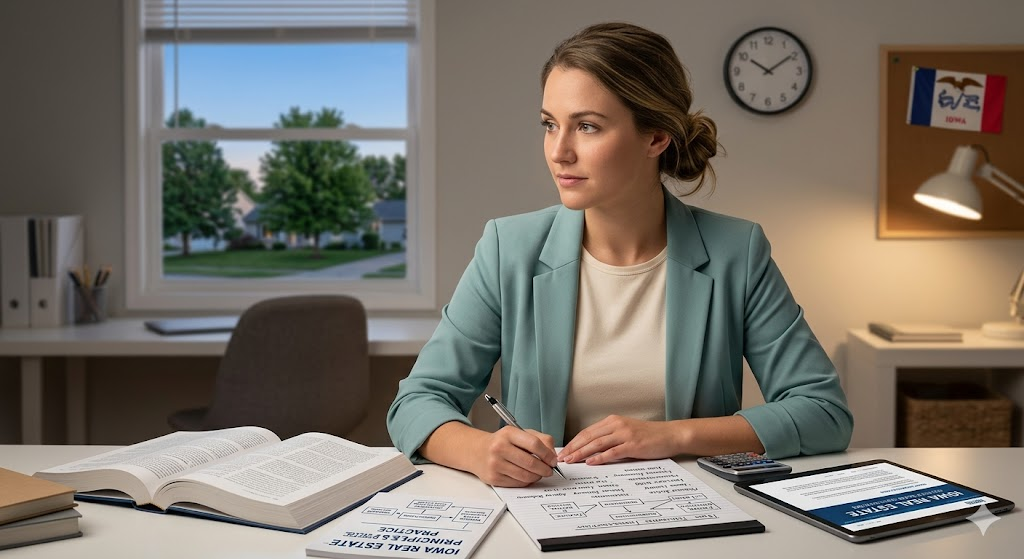 Iowa Real Estate Practice Exam Banner