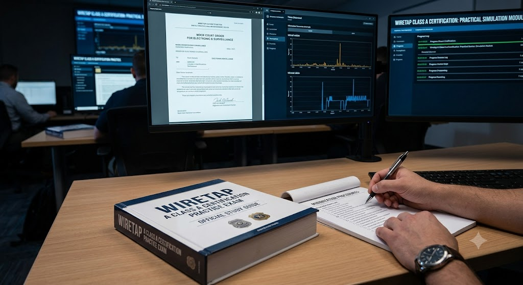 Wiretap A Class A Certification Practice Test Banner