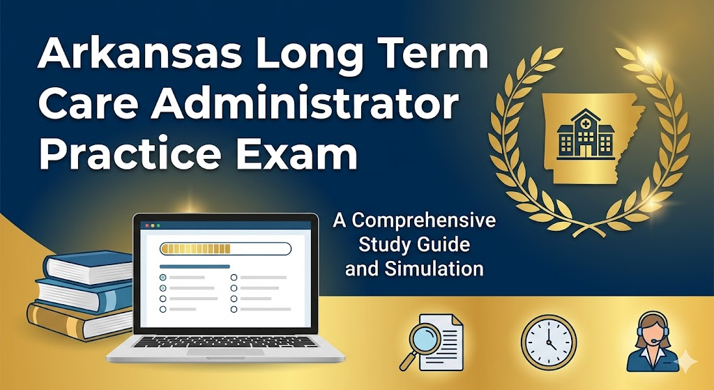Arkansas Long Term Care Administrator Practice Exam Banner