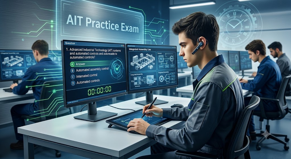 Rapid Fire AIT Practice Exam Banner