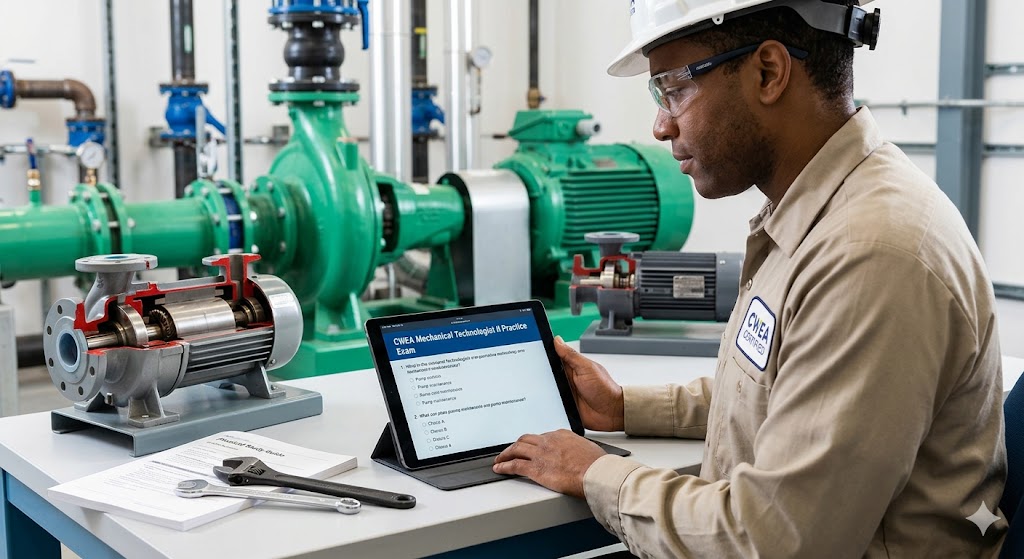 CWEA Mechanical Technologist II Practice Test Banner