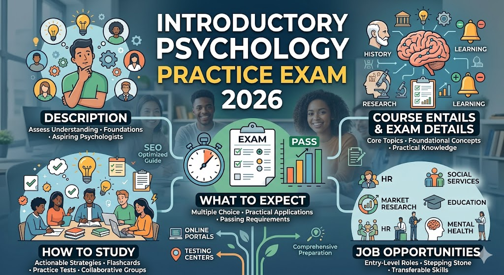 Introductory Psychology Practice Test 2026 | Exam Prep Questions and Answers Banner