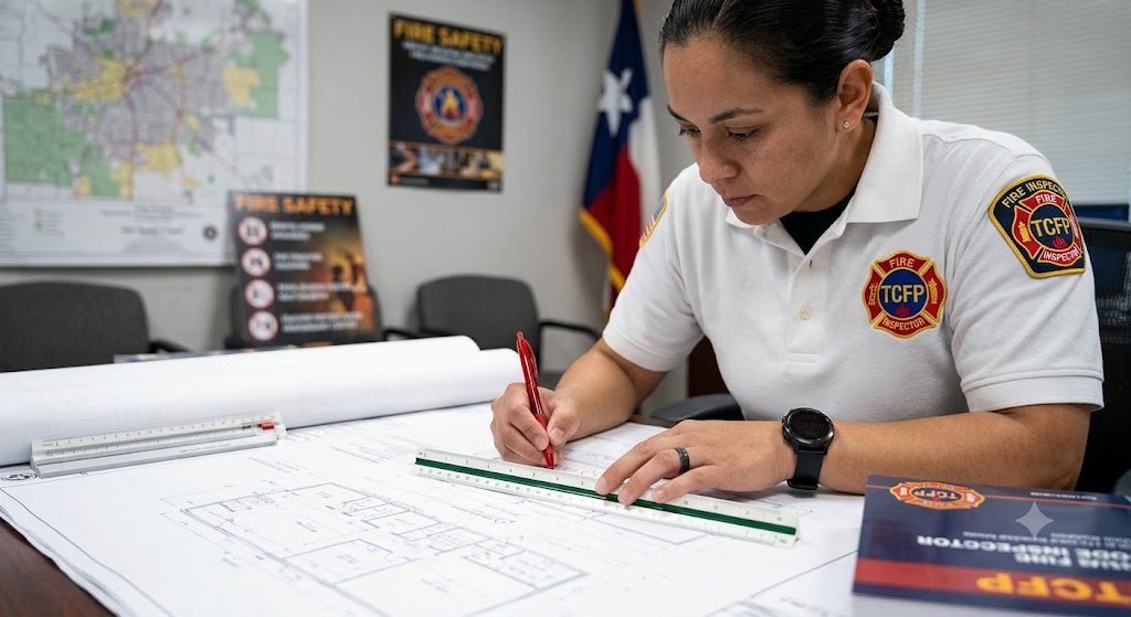 TCFP Plans Examiner Practice Test Banner