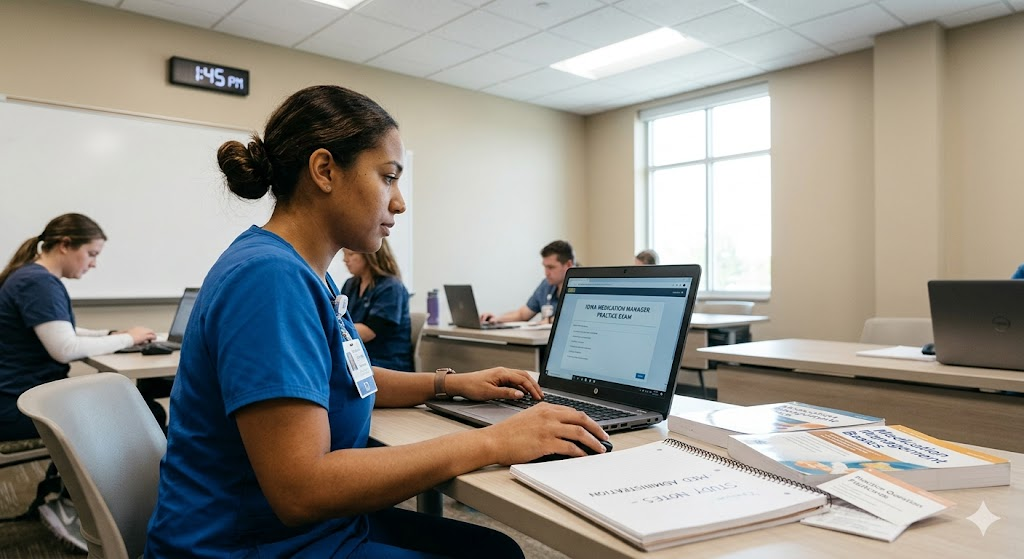 Iowa Medication Manager Practice Exam Banner