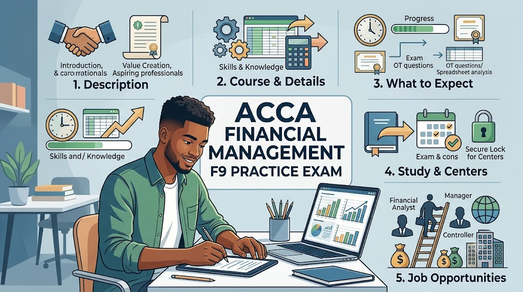 ACCA Financial Management (F9) Certification Practice Exam Banner