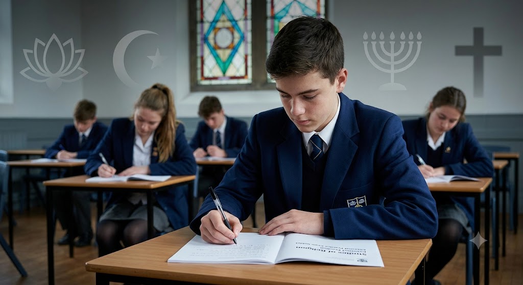 Studies of Religion (SOR) External Practice Exam Banner
