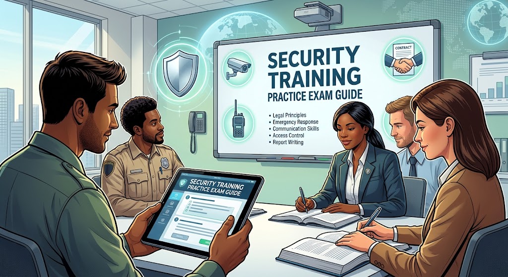 Security Training Practice Exam Guide Banner